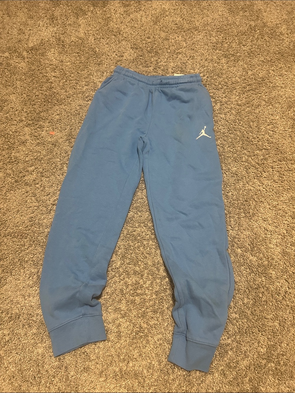 Jordan Kids Light Blue Fleece Joggers